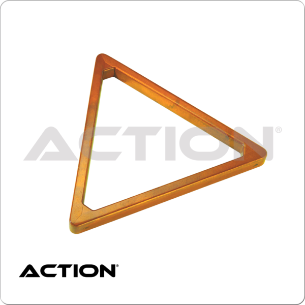 Heavy Duty Wooden Triangle Rack - Honey